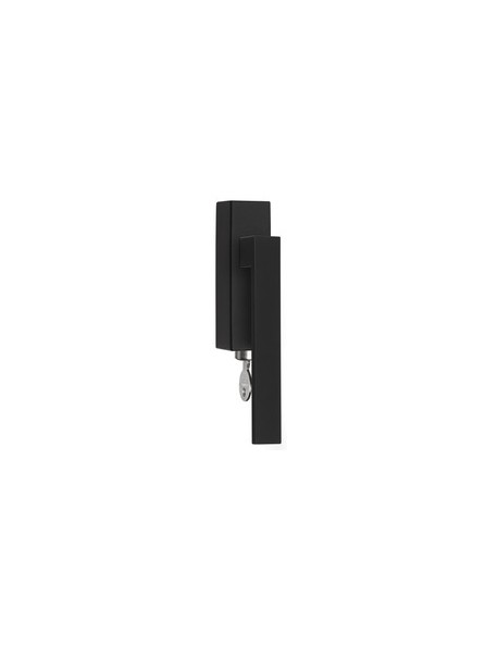 SQUARE by Jan des Bouvrie LSQIICB-DKLOCK NM