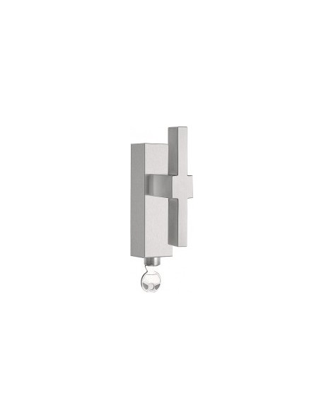 SQUARE by Jan des Bouvrie LSQVI-DKLOCK