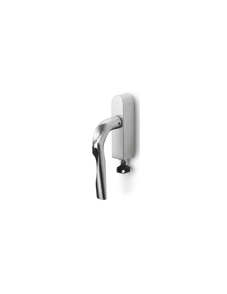 ELEEZ by Zaha Hadid ZH100-DKLOCK-O IN LW