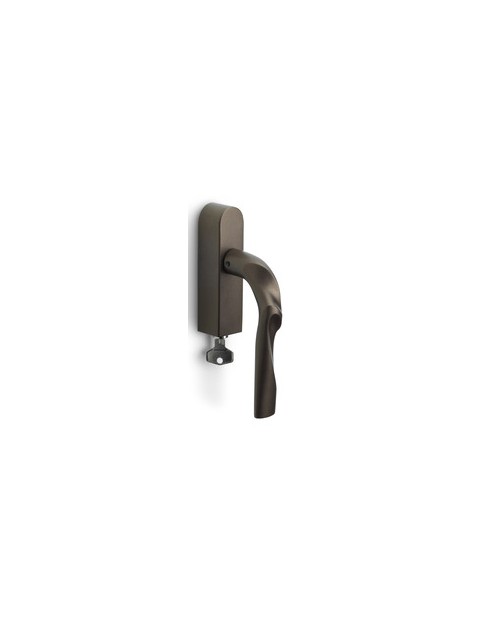 ELEEZ by Zaha Hadid ZH100-DKLOCK-O BR RW