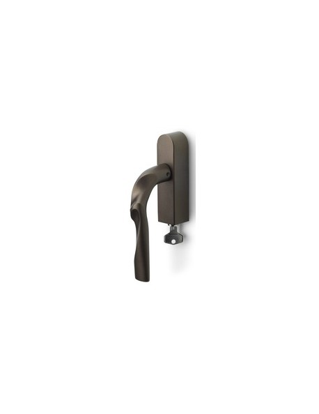 ELEEZ by Zaha Hadid ZH100-DKLOCK-O BR LW